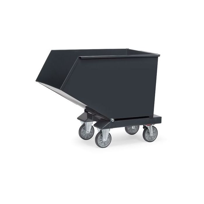 fetra Muldenkipper Grey Edition, anthrazit