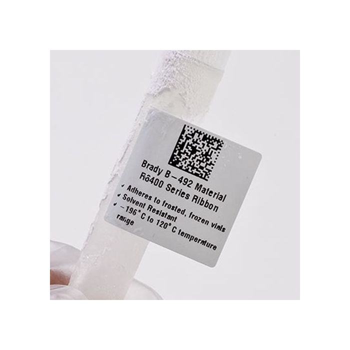 Freezerbondz Labor-Etiketten, Weiß, auf 3 Zoll Kern, verschiedene Formate, B-492