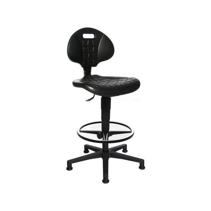Topstar Arbeitsdrehstuhl Tec 20, mit Polyurethanschaum, Counter