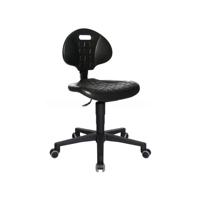 Topstar Arbeitsdrehstuhl Tec 20, mit Polyurethanschaum, Standard