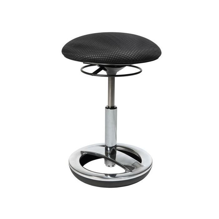 Topstar Fitness- Hocker Sitness Bob, für ergonomisches Sitzen, schwarz