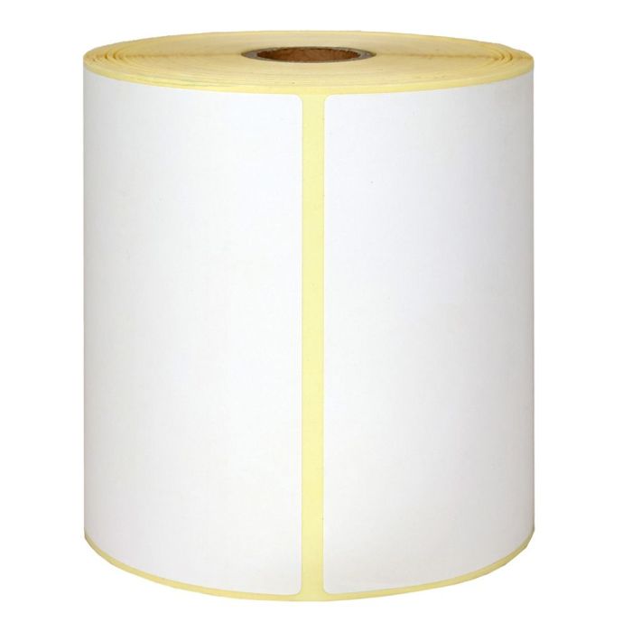 Thermotransfer Etiketten, Papier, 1 Zoll Rollenkern, verschiedene Formate