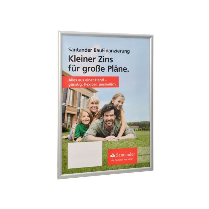 Selbstklebender Easy-Fix Klapprahmen, 25 mm Rahmenprofil