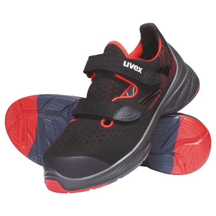 Uvex 1 G2 Sandale S1, Weiten 10-12 und 14, Gr. 35-52