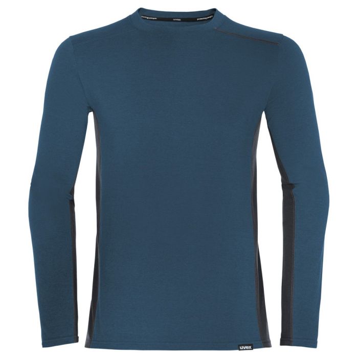 uvex suXXeed industry Longsleeve men, 88639, Langarmshirt, nachtblau, Größe S - 6XL