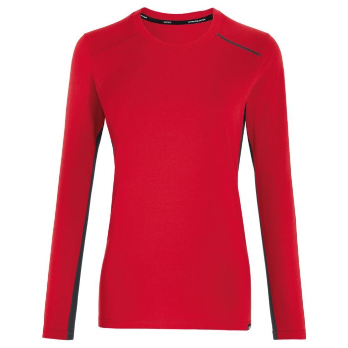 uvex suXXeed industry Longsleeve women, 88755, sportives Langarmshirt, rot, Größe XS - 4XL