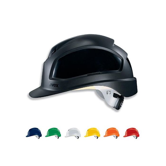uvex Schutzhelm pheos B-WR, mit Drehradsystem