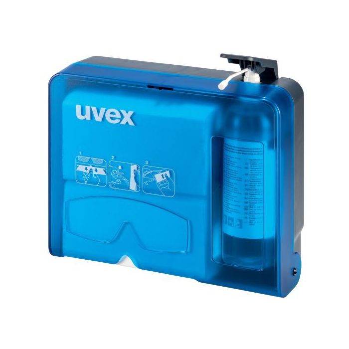 uvex Brillenreinigungsstation