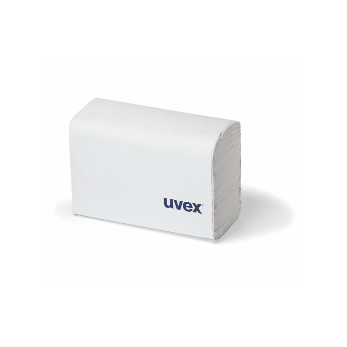 uvex Reinigungspapier für Brillenreinigungstation