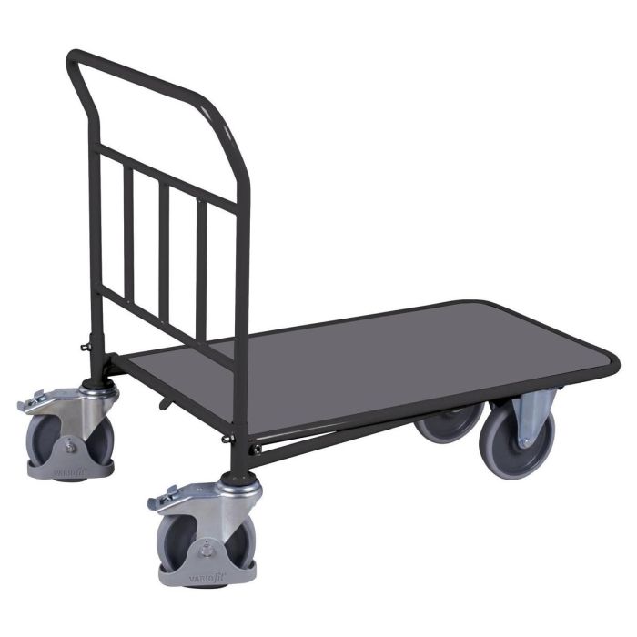 VARIOfit C+C Wagen, Traglast 400 kg oder 500 kg, 1 Boden, verschiedene Abmessungen, anthrazit