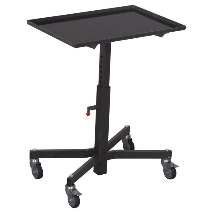 VARIOfit Materialständer, Traglast 150kg, 605x405mm, verschiedene Verstellhöhen, anthrazit