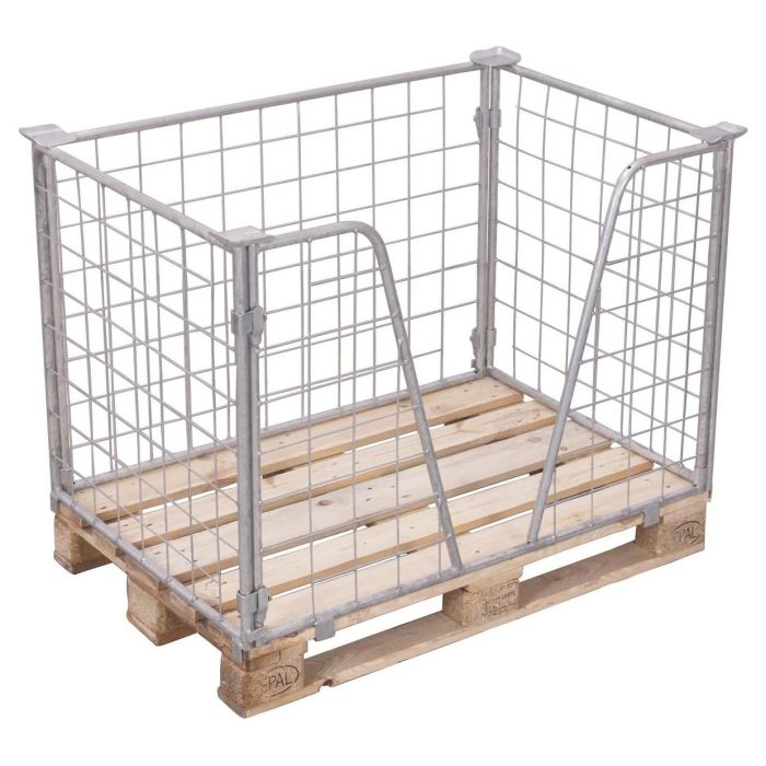 VARIOfit Palettenaufsatz Typ 63, Auflast 750 kg oder 1000 kg, verschiedene Abmessungen, verzinkt