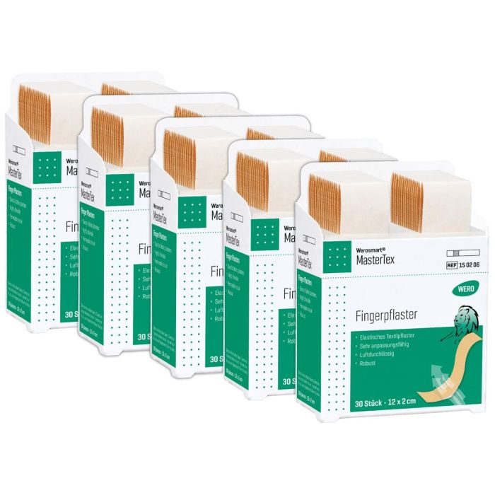 Pflasterspender-Einsatz MasterTex Fingerpflaster 12 x 2 cm für Wero Smart Box