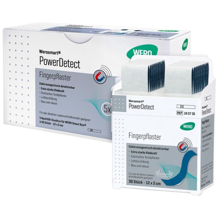 Pflasterspender-Einsatz PowerDetect Fingerpflaster 12 x 2 cm für Wero Smart Box