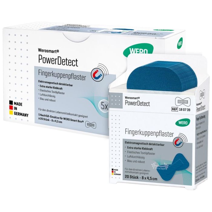 Pflasterspender-Einsatz PowerDetect Fingerkuppenpflaster für Wero Smart Box