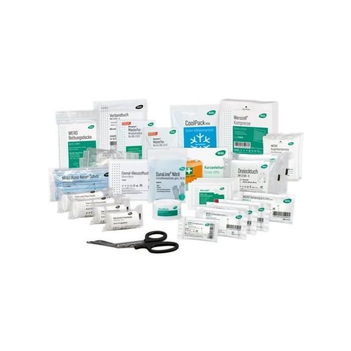 WERO Basis Füllung DIN 13157 mit Weroplast MasterTex