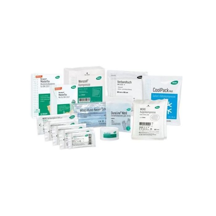 WERO Austausch-Set DIN 13157 mit Weroplast MasterTex
