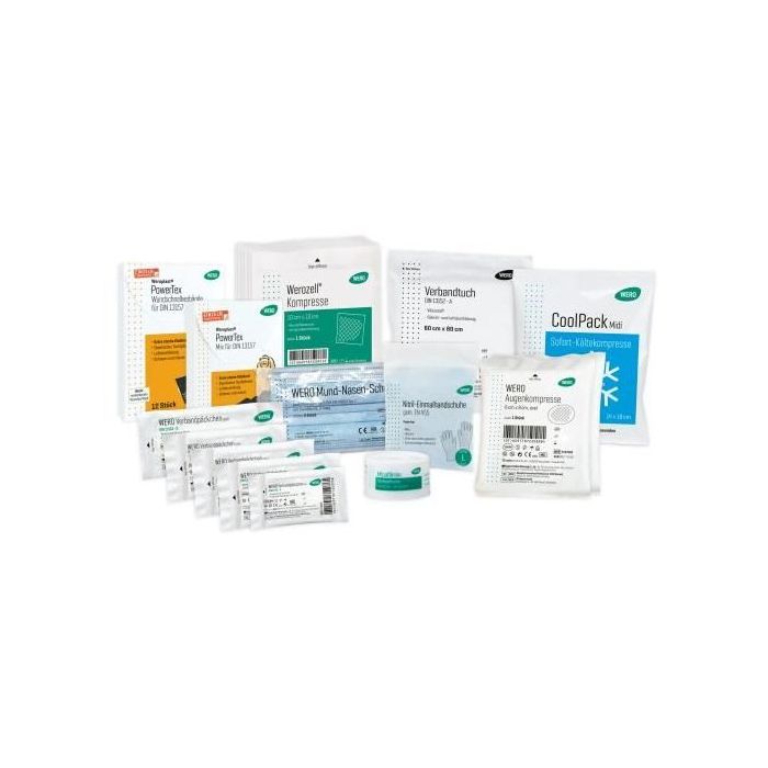 WERO Austausch-Set DIN 13157 mit Weroplast Power Tex