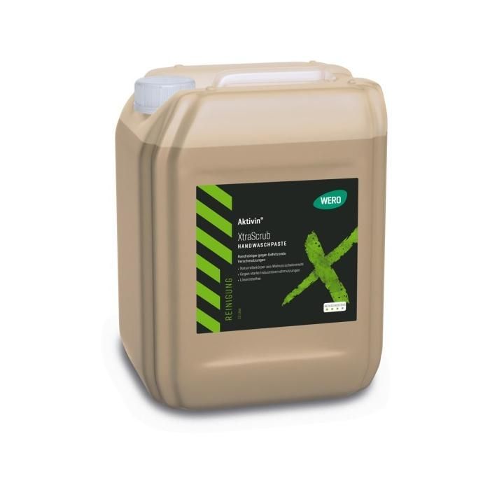 Aktivin XtraScrub Handwaschpaste, 10 Liter Kanister, gegen grobe, starke Verschmutzungen