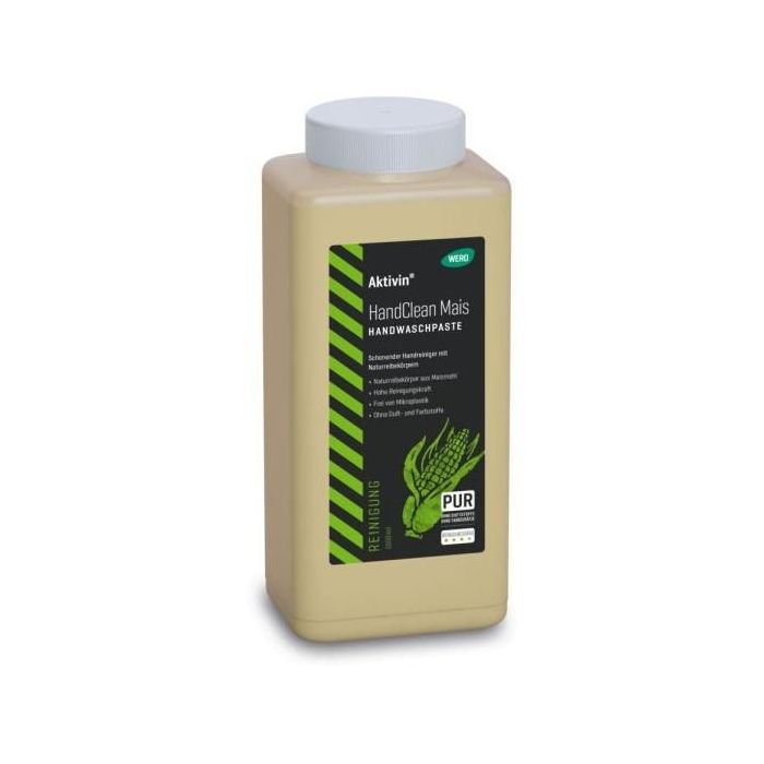 Handwaschpaste Aktivin HandClean Mais, 1000 ml Euroflasche