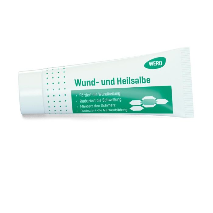 Wero Wund- und Heilsalbe, 20g Tube