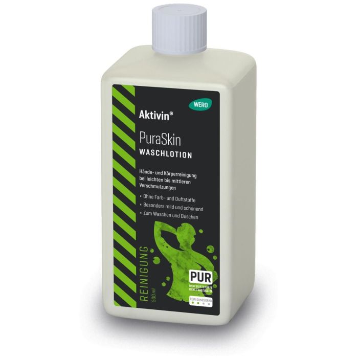 Wero Aktivin® PuraSkin Waschlotion, 500 ml Euroflasche