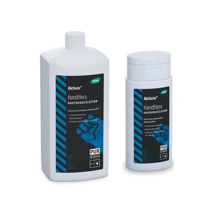 Wero Aktivin® HandHero Hautschutzlotion