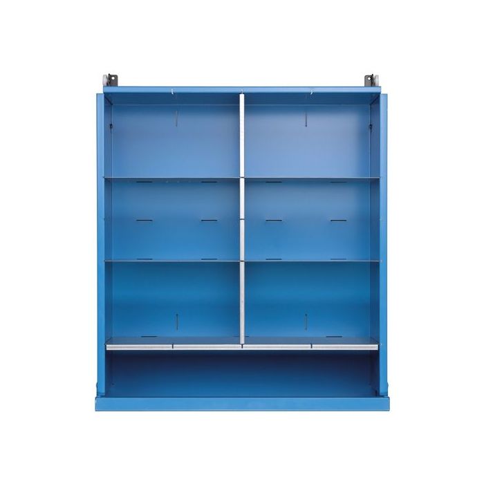 ANKE Zubehör Schubladeneinteilungssatz 1/2 Teilung, Serie E, Fronthöhe 85 mm