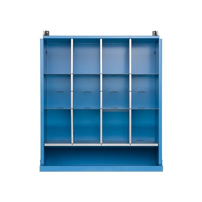 ANKE Zubehör Schubladeneinteilungssatz 1/4 Teilung, Serie E, Fronthöhe 170 bis 255 mm