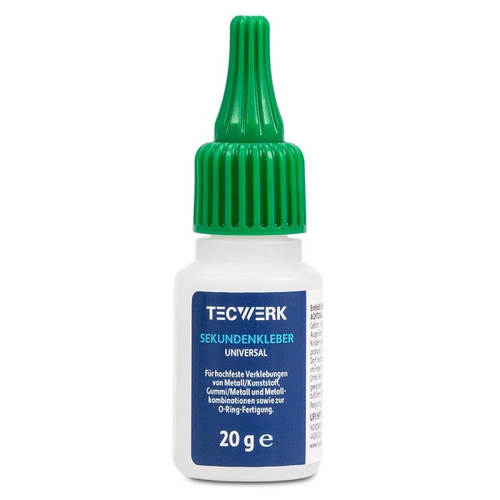 TECWERK Sekundenkleber, 20 g