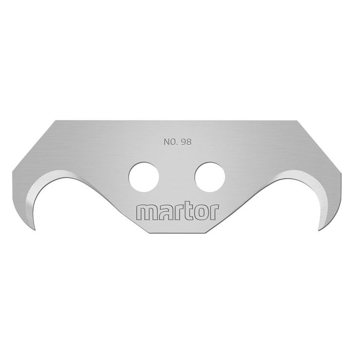 Zubehör, 10 Hakenklingen Nr. 98 für Martor SECUPRO MEGASAFE, SECUNORM 610 XDR