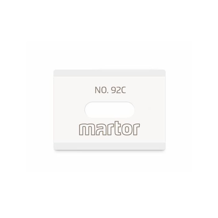 Zubehör, 2 Keramikklingen Nr. 92C für Martor SECUMAX 320, SECUPRO MERAK und MARTEGO