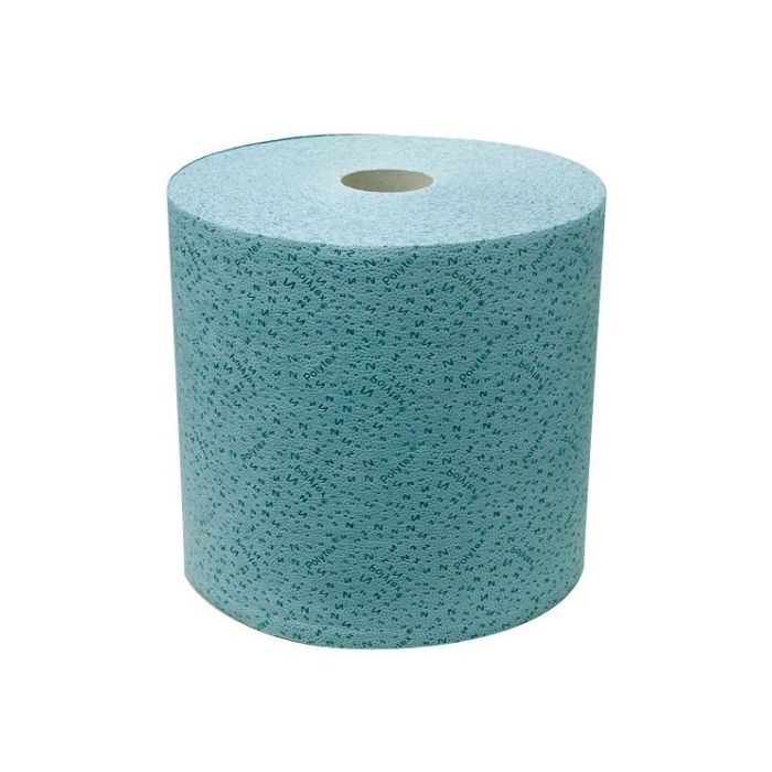 Putztuchrolle Polytex®, lösungsmittelbeständige  Nasswischtuchrolle, blau, 500 Abrisse