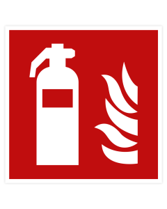 Brandschutzzeichen, Feuerl&ouml;scher, ISO 7010