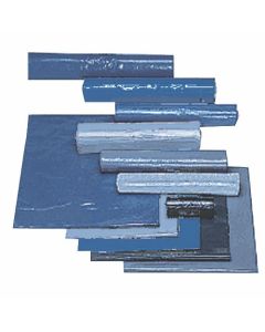 M&uuml;lls&auml;cke, blau, 120 Liter