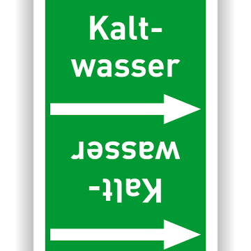 Rohrleitungsband Kaltwasser nach DIN 2403, in verschiedenen Ausführungen