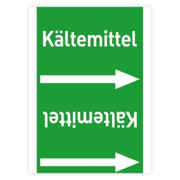 Rohrleitungsband Kältemittel nach DIN 2403 in verschiedenen Ausführungen