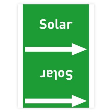 Rohrleitungsband Solar nach DIN 2403 in verschiedenen Ausführungen