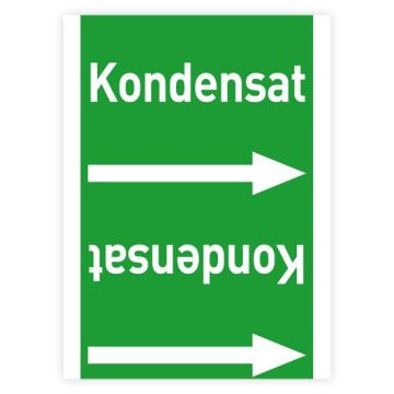 Rohrleitungsband Kondensat nach DIN 2403 in verschiedenen Ausführungen