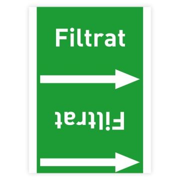 Rohrleitungsband Filtrat nach DIN 2403 in verschiedenen Ausführungen