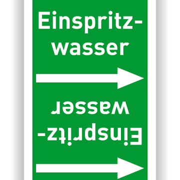 Rohrleitungsband Einspritzwasser nach DIN 2403 in verschiedenen Ausführungen