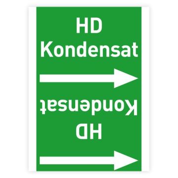Rohrleitungsband HD Kondensat nach DIN 2403 in verschiedenen Ausführungen