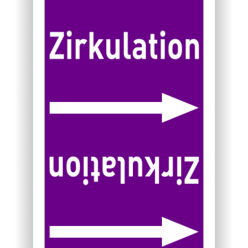 Rohrleitungsband für Heizungsanlagen, Zirkulation, praxisbewährt, in verschiedenen Ausführungen