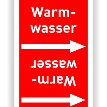 Rohrleitungsband für Heizungsanlagen, Warmwasser, praxisbewährt, in verschiedenen Ausführungen