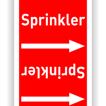 Rohrleitungsband für Heizungsanlagen, Sprinkler, praxisbewährt, in verschiedenen Ausführungen