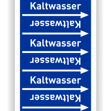Rohrleitungsband für Heizungsanlagen, Kaltwasser, praxisbewährt, in verschiedenen Ausführungen