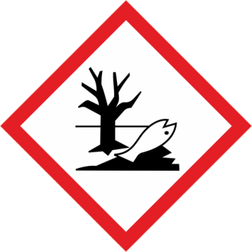 Symbolband gem. CLP/GHS, für Rohre, Umweltgefährdend
