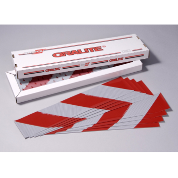 ORALITE® 5951M Container Warnmarkierung, für Hochdruckreinigung, 141 x 705 mm