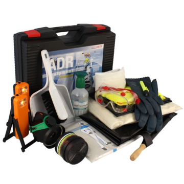 ADR-Koffer Premium, Ausrüstungsset für alle Gefahrgutklassen, Inhalt nach ADR