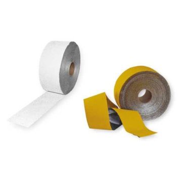 Fahrbahnmarkierungsfolie Dünnschicht auf  Aluminiumträger, reflektierend